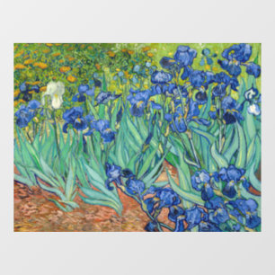 Vincent Van Gogh - Irises Window Cling
