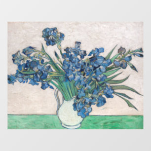 Vincent van Gogh - Irises Window Cling