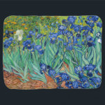 Vincent Van Gogh - Irish Baby Blanket<br><div class="desc">Irish / Iris - Vincent Van Gogh,  1889</div>