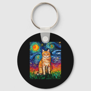 Vincent Van Gogh Key Ring