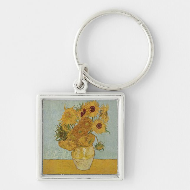 Vincent van Gogh Key Ring (Front)