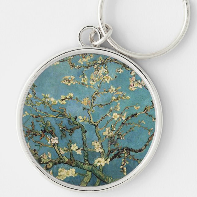 Vincent van Gogh Key Ring (Front)