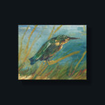 Vincent Van Gogh - Kingfisher by the Waterside Canvas Print<br><div class="desc">Vincent Van Gogh - Kingfisher by the Waterside</div>