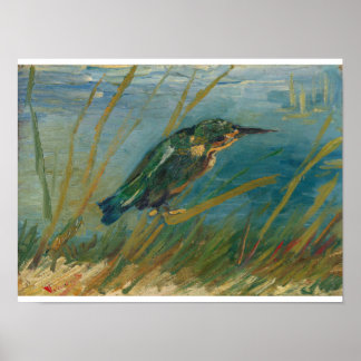Vincent Van Gogh - Kingfisher by the Waterside Poster