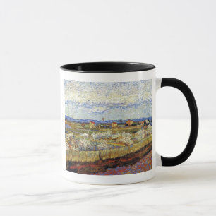 Vincent Van Gogh - La Crau With Peach Trees Mug