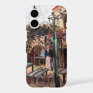 Vincent Van Gogh - La Guinguette on Montmartre