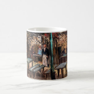 Vincent Van Gogh - La Guinguette on Montmartre Coffee Mug