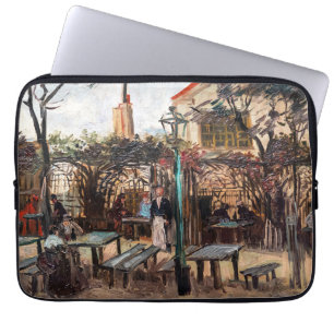 Vincent Van Gogh - La Guinguette on Montmartre Laptop Sleeve