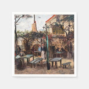 Vincent Van Gogh - La Guinguette on Montmartre Napkin