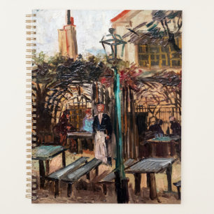Vincent Van Gogh - La Guinguette on Montmartre Planner