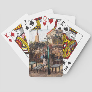 Vincent Van Gogh - La Guinguette on Montmartre Playing Cards