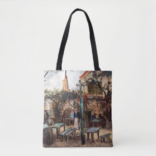 Vincent Van Gogh - La Guinguette on Montmartre Tote Bag