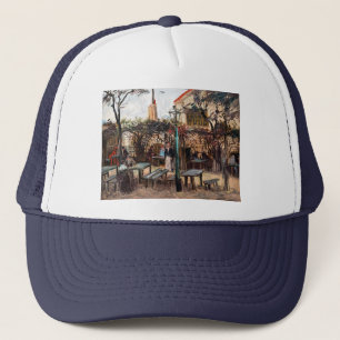 Vincent Van Gogh - La Guinguette on Montmartre Trucker Hat