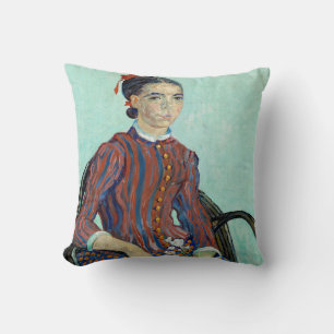 Vincent van Gogh - La Mousme Cushion