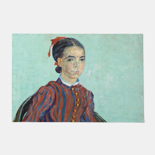 Vincent van Gogh - La Mousme Doormat