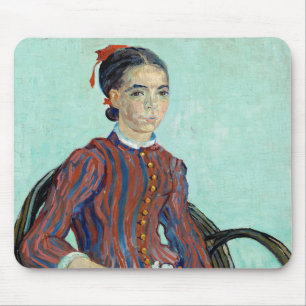 Vincent van Gogh - La Mousme Mouse Mat
