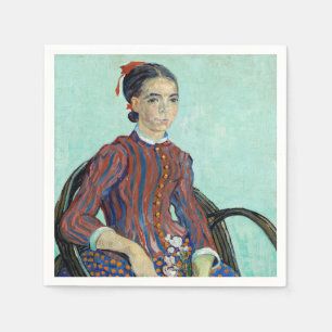 Vincent van Gogh - La Mousme Napkin