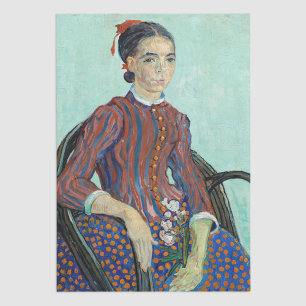 Vincent van Gogh - La Mousme Tissue Paper