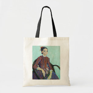 Vincent van Gogh - La Mousme Tote Bag