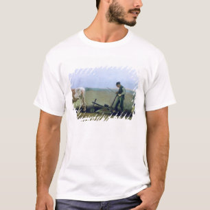 Vincent van Gogh Labourer and Peasant Planting T-Shirt