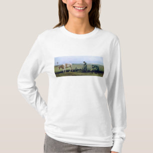 Vincent van Gogh   Labourer and Peasant Planting T-Shirt