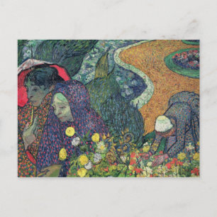 Vincent van Gogh Ladies of Arles , 1888 Postcard
