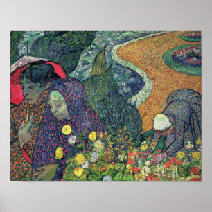 Vincent van Gogh Ladies of Arles , 1888 Poster