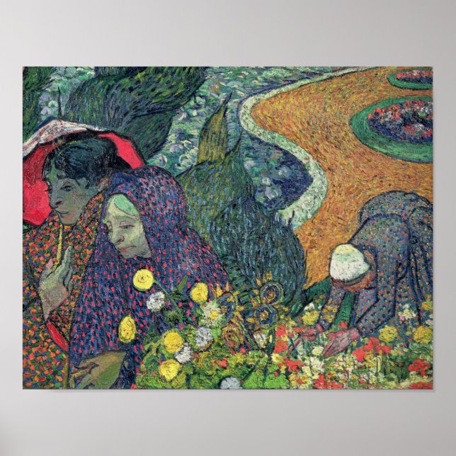 Vincent van Gogh | Ladies of Arles , 1888 Poster (Front)