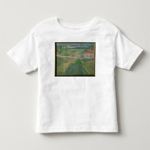 Vincent van Gogh Landscape at Auvers Toddler T-Shirt