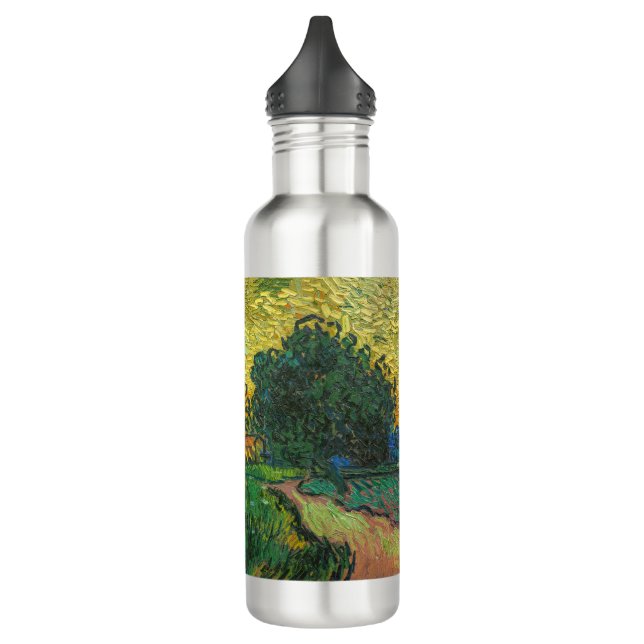 Vincent van Gogh - Landscape at Twilight 710 Ml Water Bottle (Left)