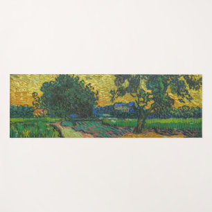 Vincent van Gogh - Landscape at Twilight Yoga Mat