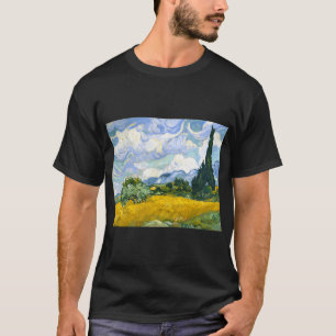Vincent van Gogh Landscape from Saint Rémy T-Shirt