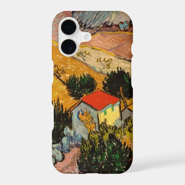 Vincent van Gogh - Landscape, House and Ploughman (Back)