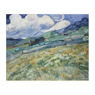 Vincent Van Gogh Landscape Vintage Oil Painting Acrylic Print