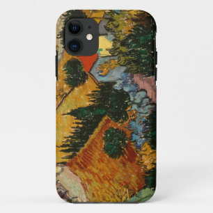 Vincent van Gogh Landscape w/ House & Ploughman iPhone 11 Case