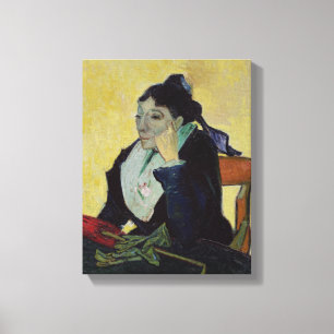 Vincent van Gogh   L'Arlesienne  1888 Canvas Print