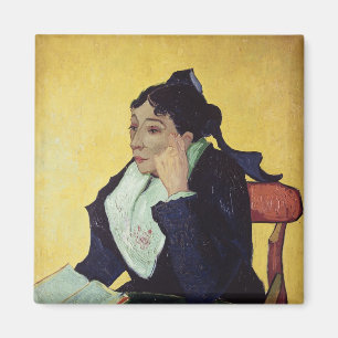 Vincent van Gogh L'Arlesienne 1888 Magnet