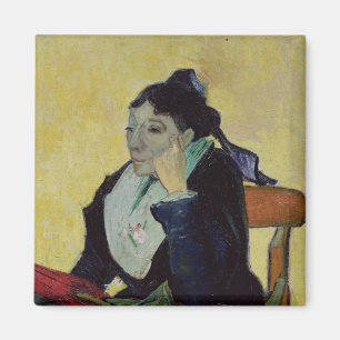 Vincent van Gogh L'Arlesienne 1888 Magnet