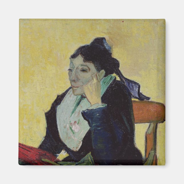 Vincent van Gogh | L'Arlesienne  1888 Magnet (Front)
