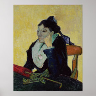 Vincent van Gogh   L'Arlesienne  1888 Poster