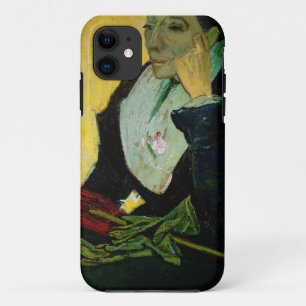 Vincent van Gogh L'Arlesienne, detail, 1888 iPhone 11 Case