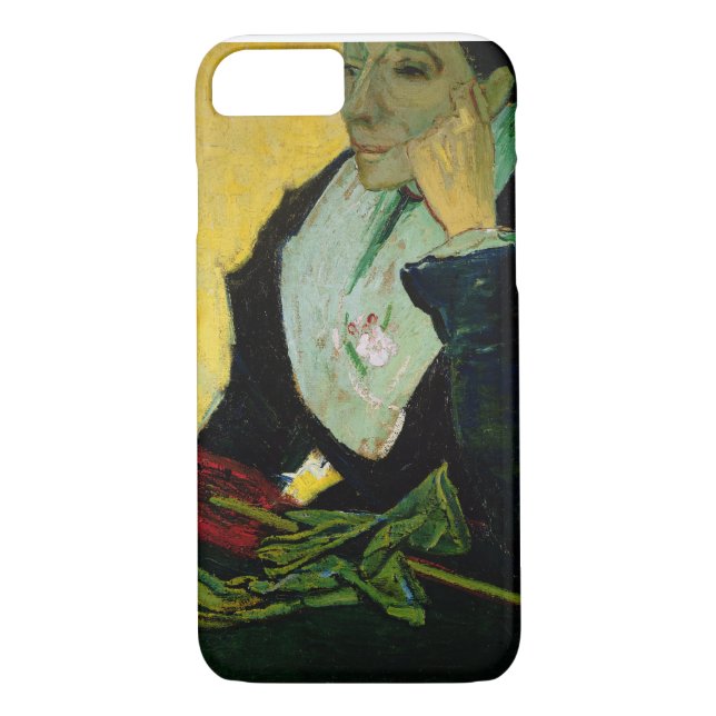 Vincent van Gogh | L'Arlesienne, detail, 1888  Case-Mate iPhone Case (Back)