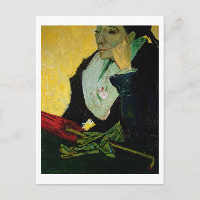 Vincent van Gogh | L'Arlesienne, detail, 1888  Postcard (Front)