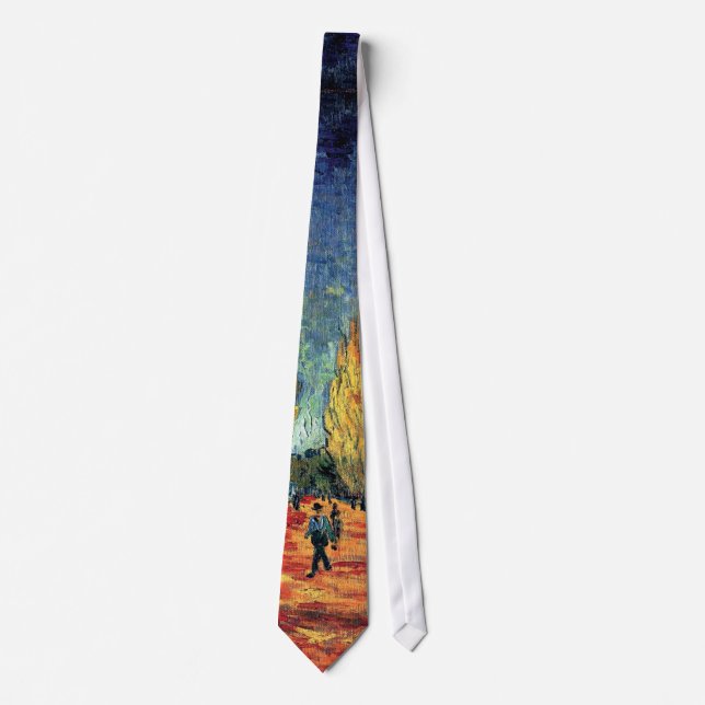Vincent Van Gogh - Les Alyscamps Tie (Front)