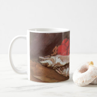Vincent van Gogh - Mackerels, Lemons and Tomatoes Coffee Mug