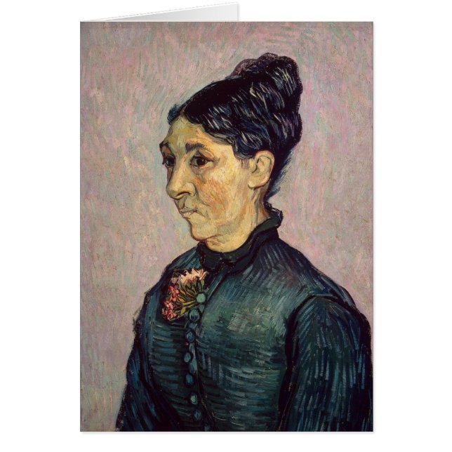Vincent van Gogh | Madame Jeanne Lafuye Trabuc (Front)