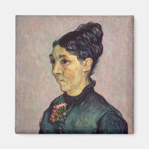 Vincent van Gogh Madame Jeanne Lafuye Trabuc Magnet