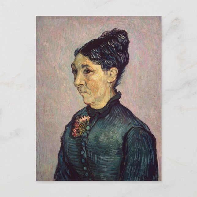 Vincent van Gogh | Madame Jeanne Lafuye Trabuc Postcard (Front)