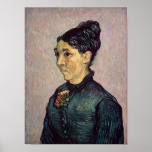 Vincent van Gogh   Madame Jeanne Lafuye Trabuc Poster