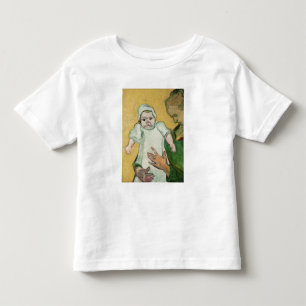 Vincent van Gogh Madame Roulin and her baby Toddler T-Shirt